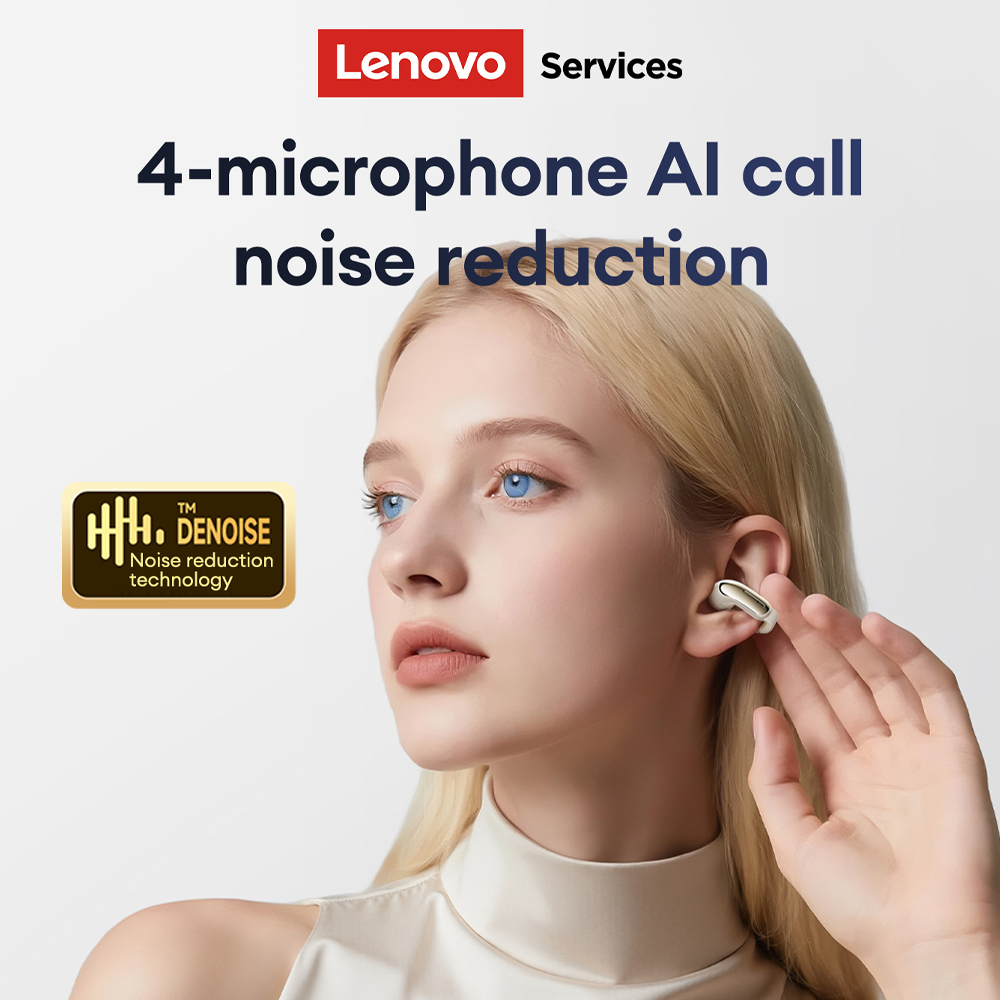 Lenovo LES-108 Earphone TWS Ko - Earphones ulasan dan harga