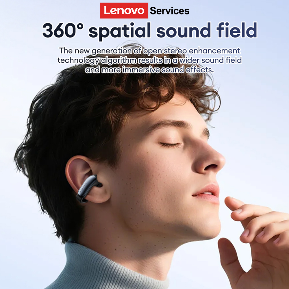 Lenovo LES-108 Earphone TWS Ko - Earphones ulasan dan harga