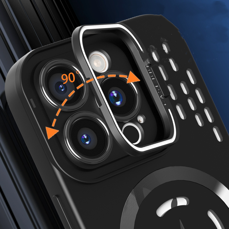 Casing Magnetik Pembuangan Pan - Heat Dissipation Mesh Breathable Case ulasan dan harga