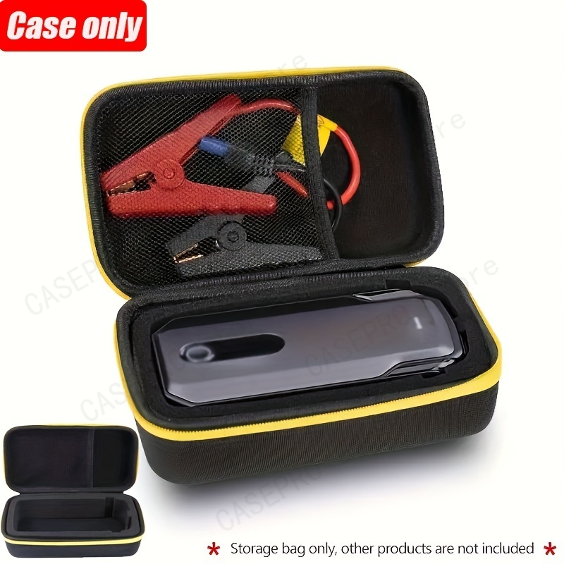 Kotak Perjalanan Keras EVA Por - Power Banks ulasan dan harga