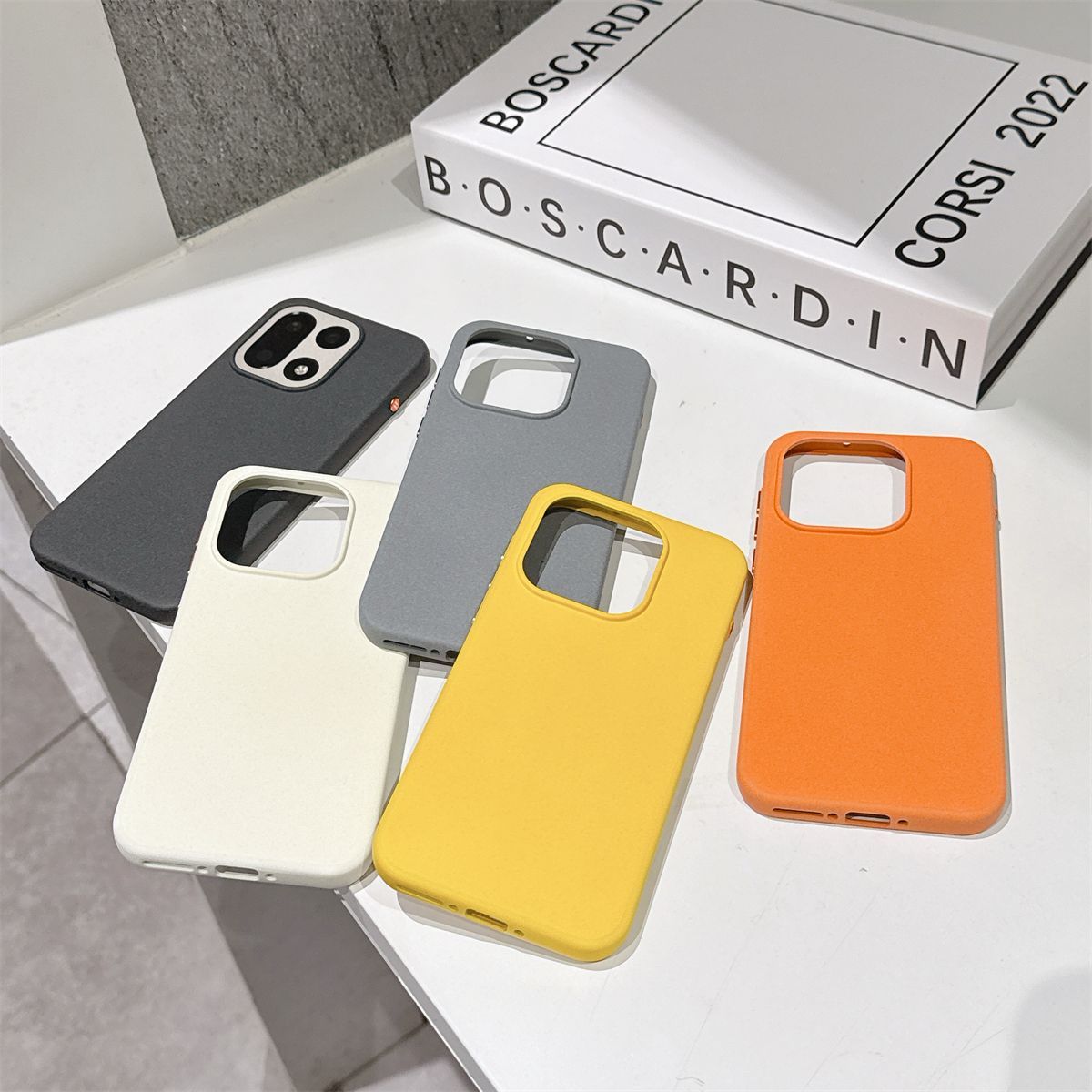 Casing Magnetik Batu Pasir Mew - Matte Hard Pc Back Case ulasan dan harga