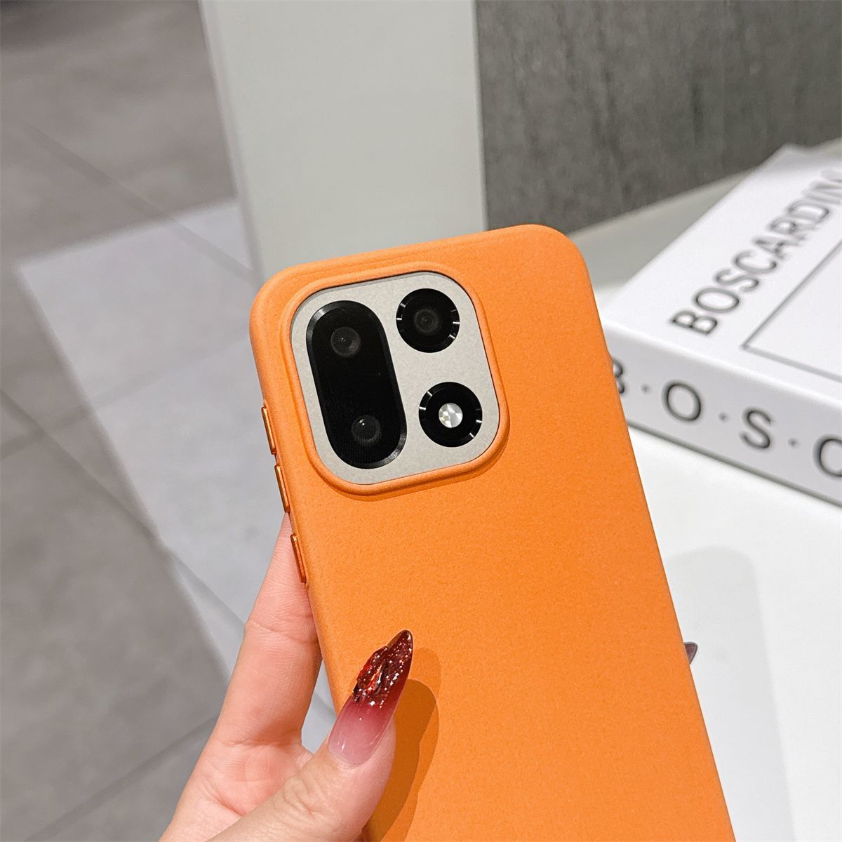 Casing Magnetik Batu Pasir Mew - Matte Hard Pc Back Case ulasan dan harga