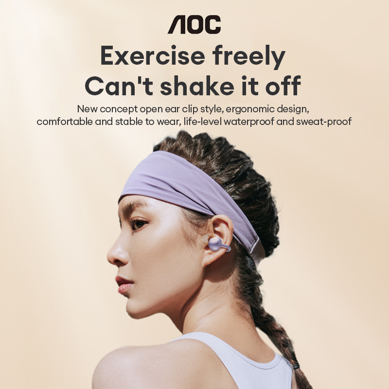 AOC ACD2544 Earbud Nirkabel Bl - Phone Cases ulasan dan harga