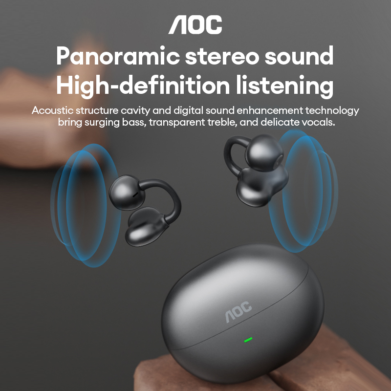 AOC ACD2544 Earbud Nirkabel Bl - Phone Cases ulasan dan harga