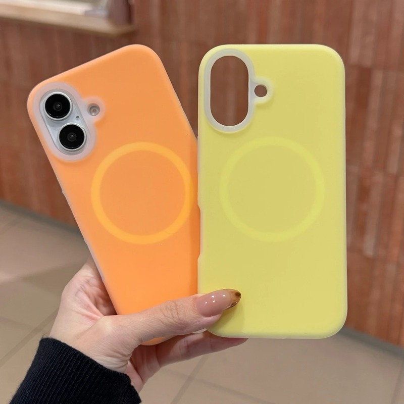 Casing Silikon Cair Jelly Cand - Liquid Silicone Magnetic Phone Case ulasan dan harga