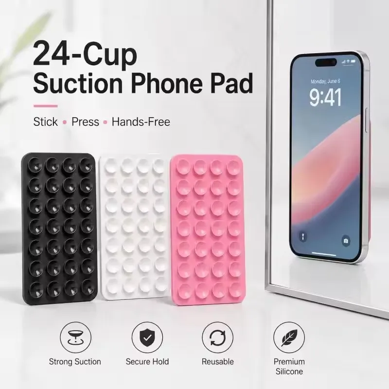 Bracket Perekat Dinding Siliko - Phone Cases ulasan dan harga