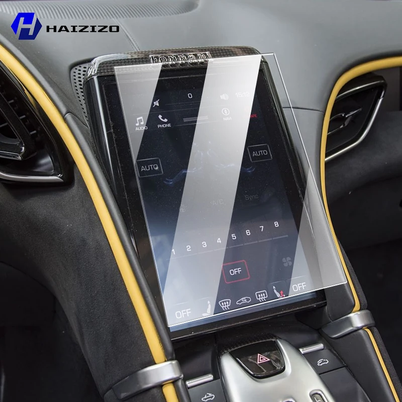 Untuk Ferrari Roma 2023-2025 L - Matte Anti Glare Screen Protector ulasan dan harga