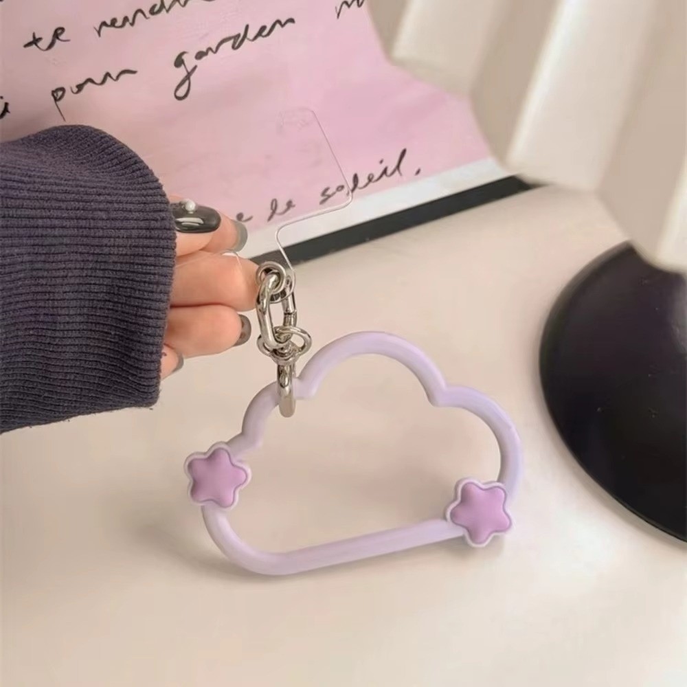 Tali Gantung Ponsel Silikon Lu - Cute Cartoon Wrist Strap Silicone Case ulasan dan harga