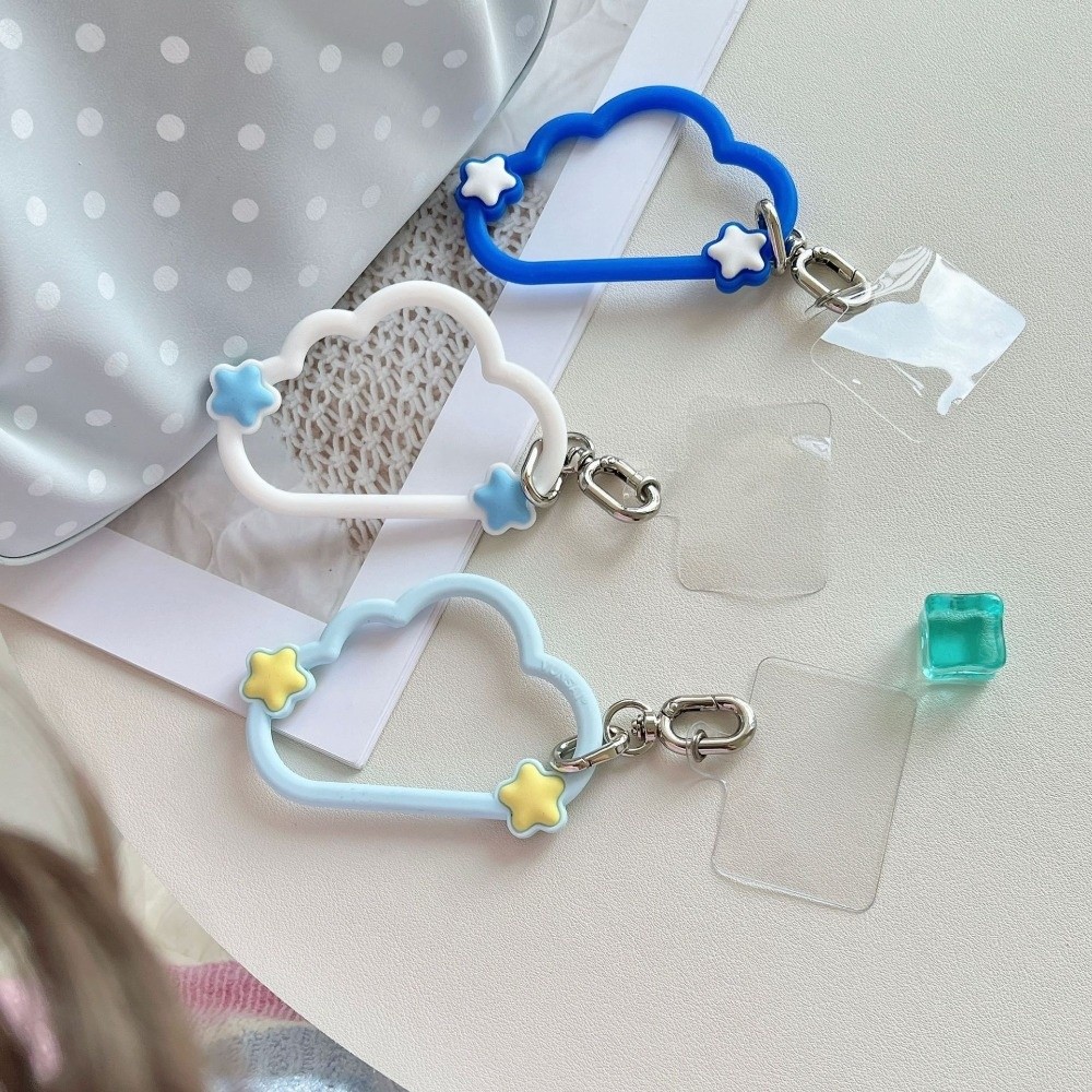Tali Gantung Ponsel Silikon Lu - Cute Cartoon Wrist Strap Silicone Case ulasan dan harga