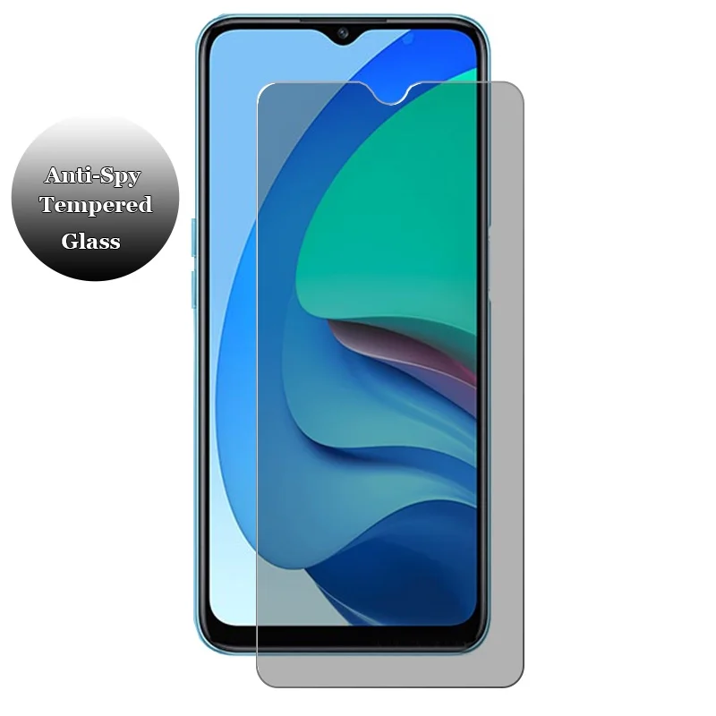 Casing Kaca Tempered Anti-mata - Anti Spy Privacy Glass Case ulasan dan harga