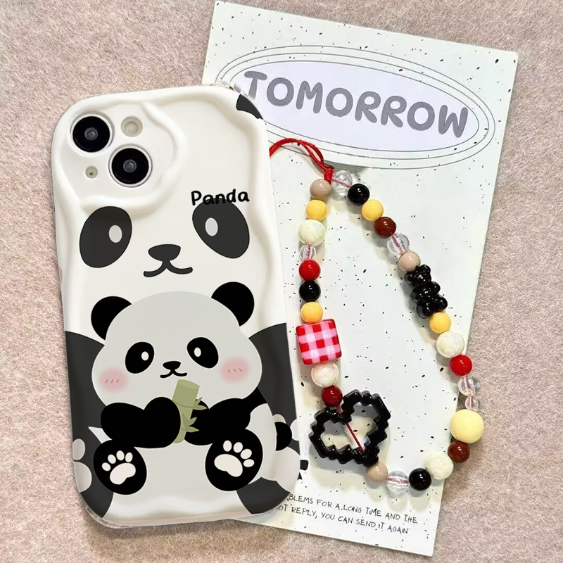 Casing Tali Pergelangan Tangan - Cute Cartoon Wrist Strap Silicone Case ulasan dan harga