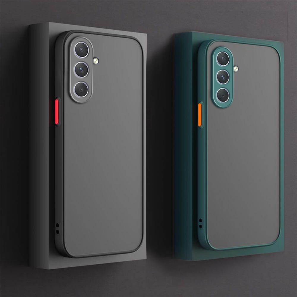 Casing Matte mewah Samung A15  - Matte Hard Pc Back Case ulasan dan harga