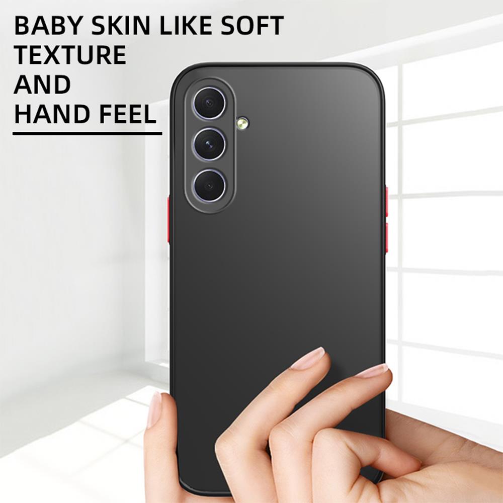 Casing Matte mewah Samung A15  - Matte Hard Pc Back Case ulasan dan harga