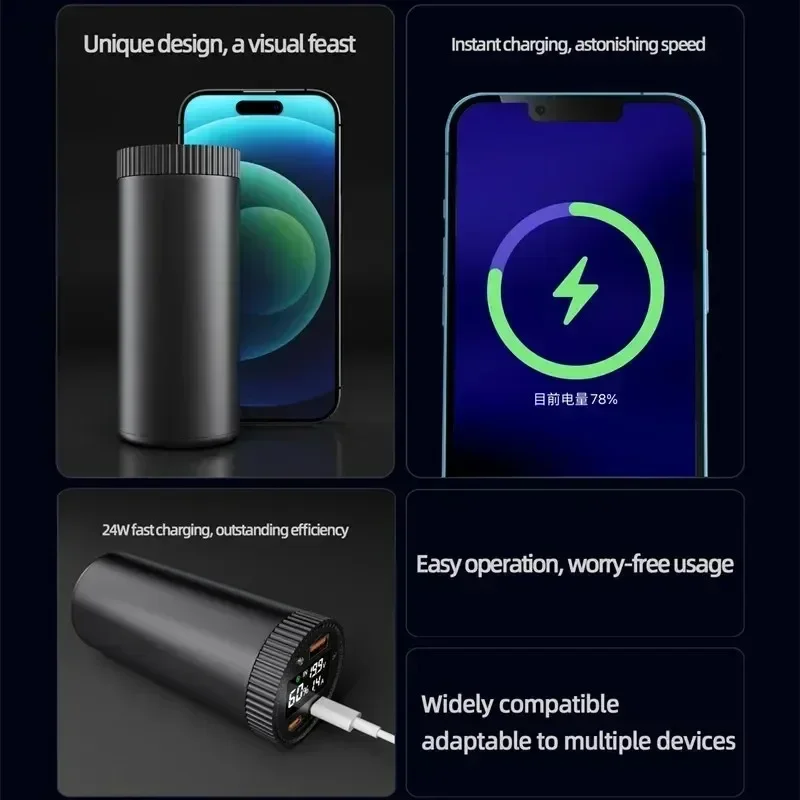 Pengisi daya ponsel Super cepa - Power Banks ulasan dan harga