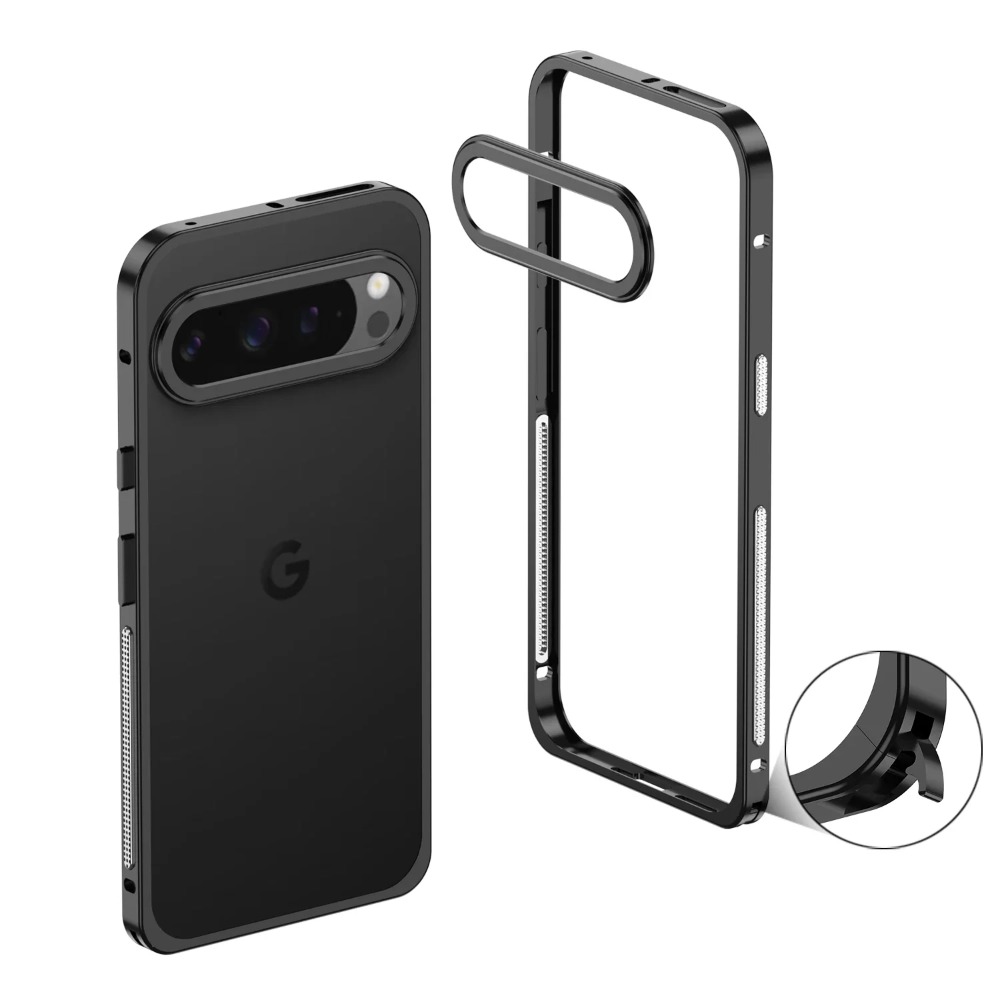 Casing Pelindung Logam Penghil - Metal Bumper Aluminum Frame Case ulasan dan harga