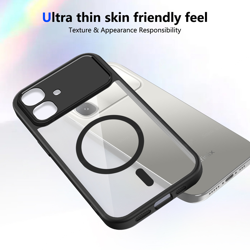 Casing Silikon Transparan Magn - Clear Shockproof Bumper Case ulasan dan harga