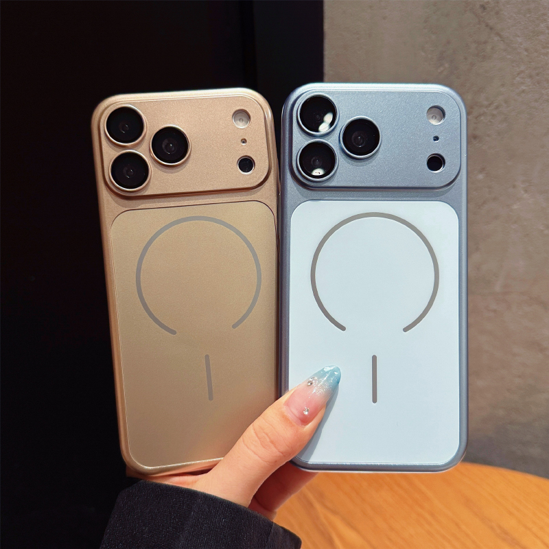Casing Ponsel Magsafe Magnetik - Matte Hard Pc Back Case ulasan dan harga