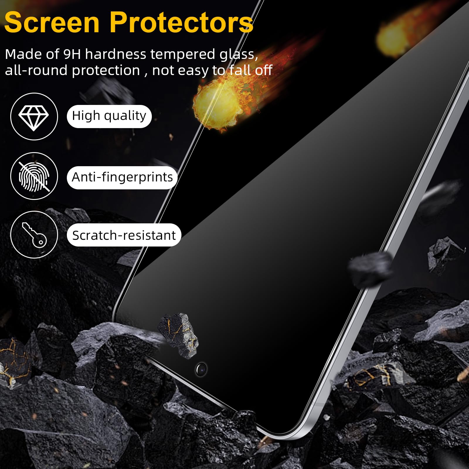 Pelindung Layar Anti Spy Untuk - Anti Spy Privacy Glass Case ulasan dan harga