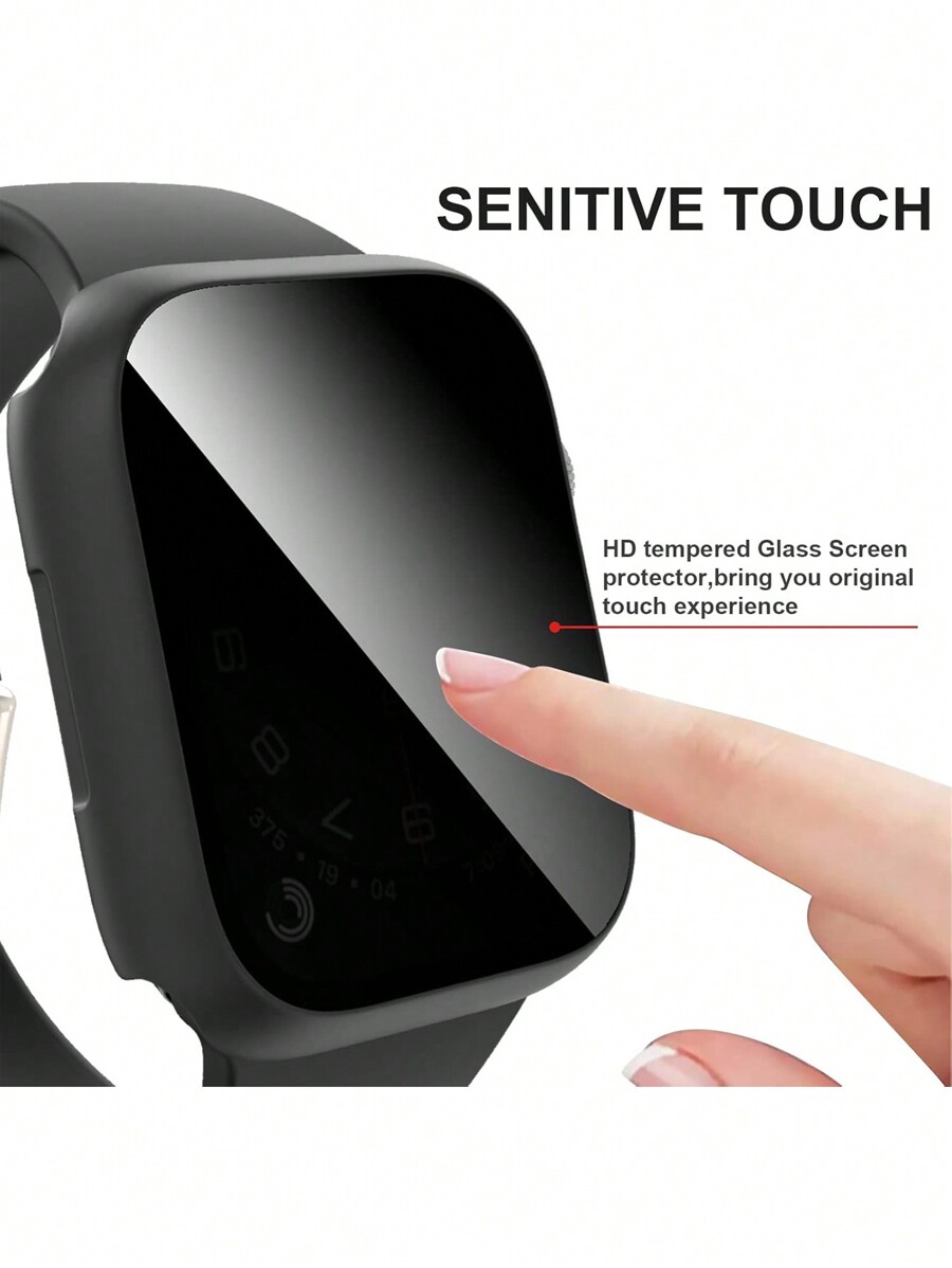 2 Buah Pelindung Layar Privasi - Anti Spy Privacy Glass Case ulasan dan harga
