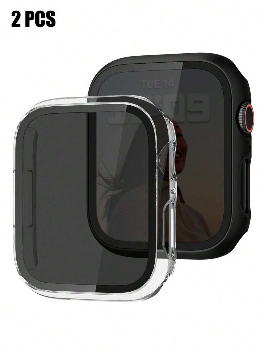 2 Buah Pelindung Layar Privasi - Anti Spy Privacy Glass Case ulasan dan harga