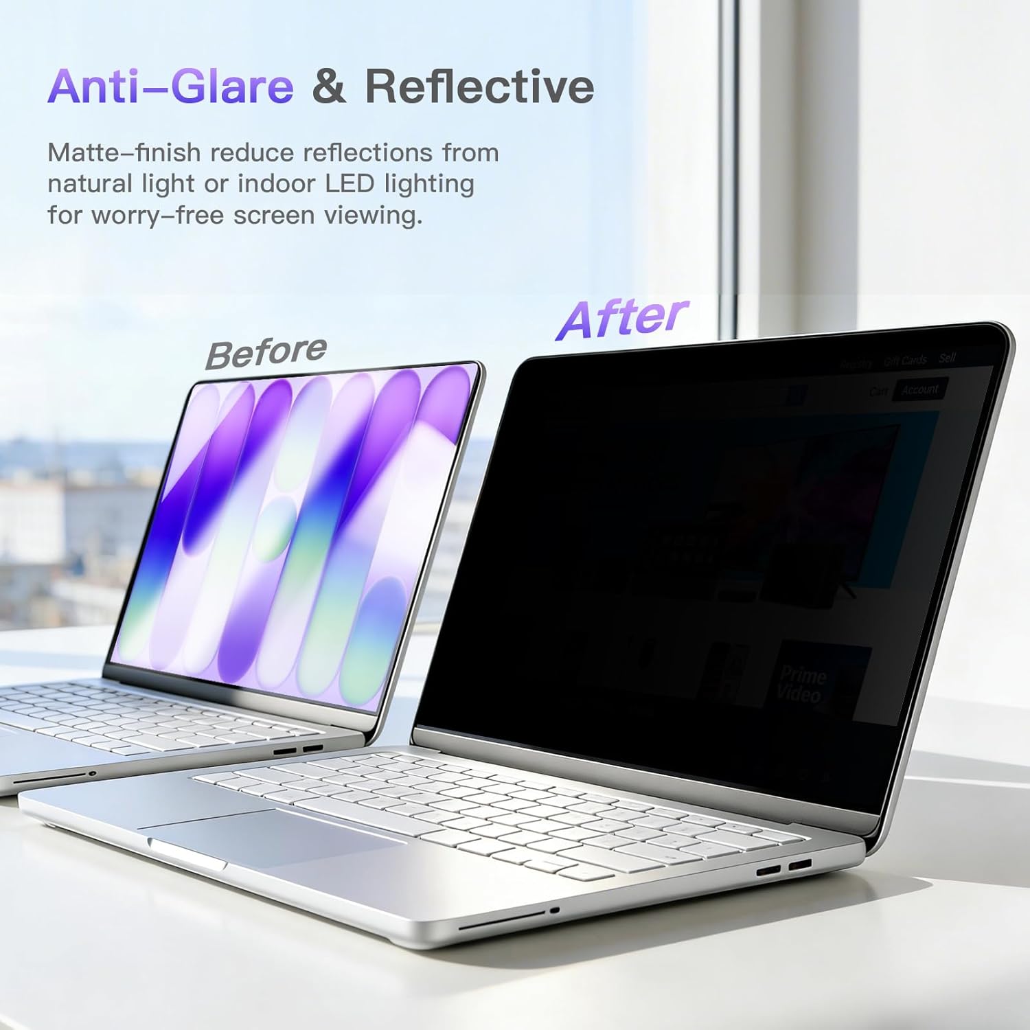 Pelindung Layar Privasi Untuk  - Matte Anti Glare Screen Protector ulasan dan harga
