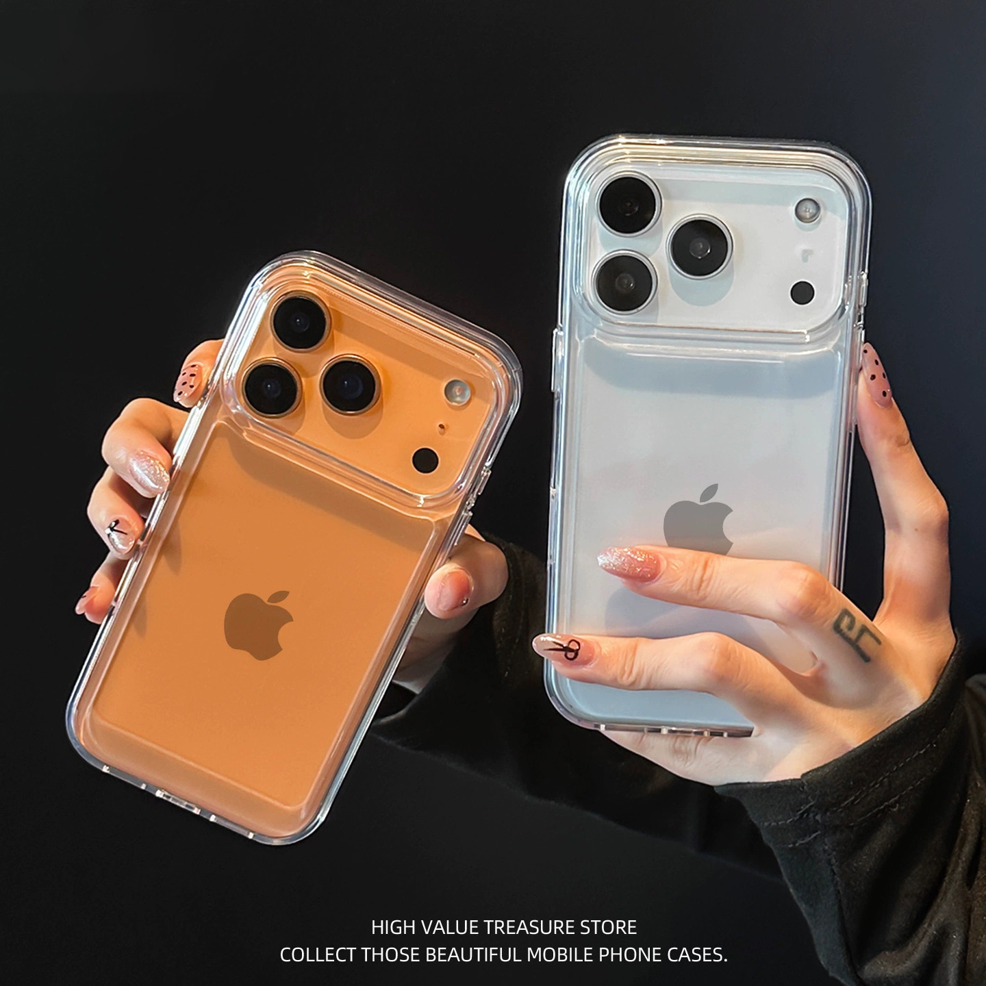 Casing Ponsel Untuk iPhone 17  - Clear Shockproof Bumper Case ulasan dan harga