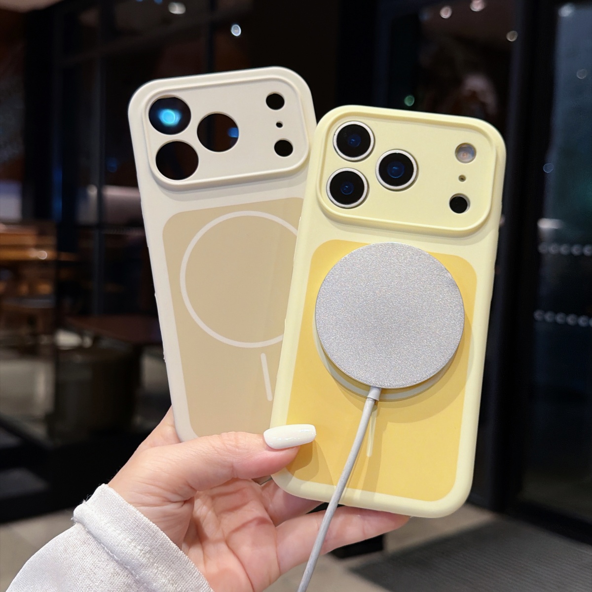 Casing Ponsel Magnetik Silikon - Liquid Silicone Magnetic Phone Case ulasan dan harga