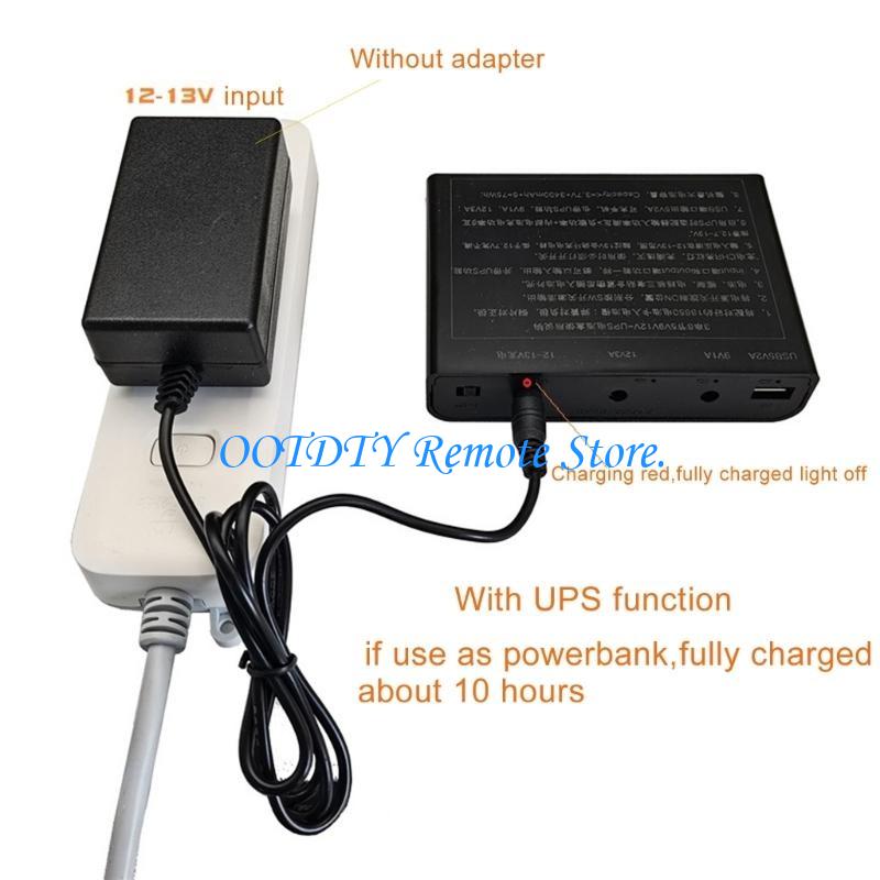 Kotak Daya UPS Baterai 6X 1865 - Power Banks ulasan dan harga