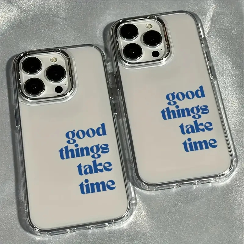 Casing Lens Frame Good Things  - Clear Shockproof Bumper Case ulasan dan harga
