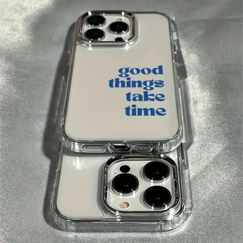 Casing Lens Frame Good Things  - Clear Shockproof Bumper Case ulasan dan harga