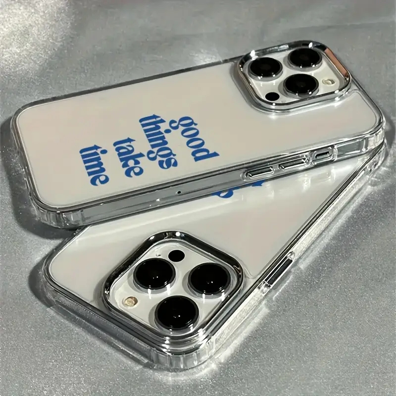 Casing Lens Frame Good Things  - Clear Shockproof Bumper Case ulasan dan harga