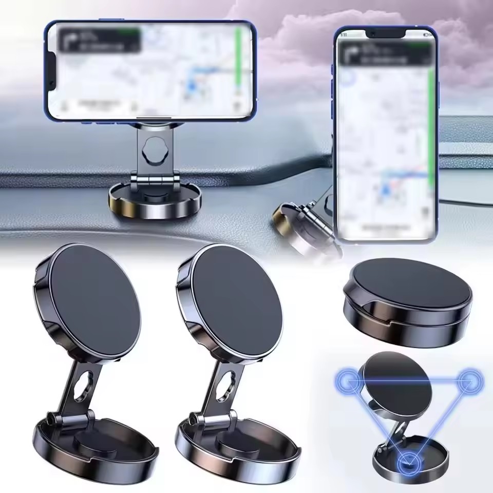 Penyangga Ponsel Magnetik Kuat - Phone Stands ulasan dan harga