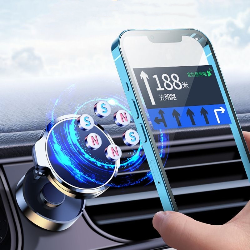 Penyangga Ponsel Magnetik Kuat - Phone Stands ulasan dan harga
