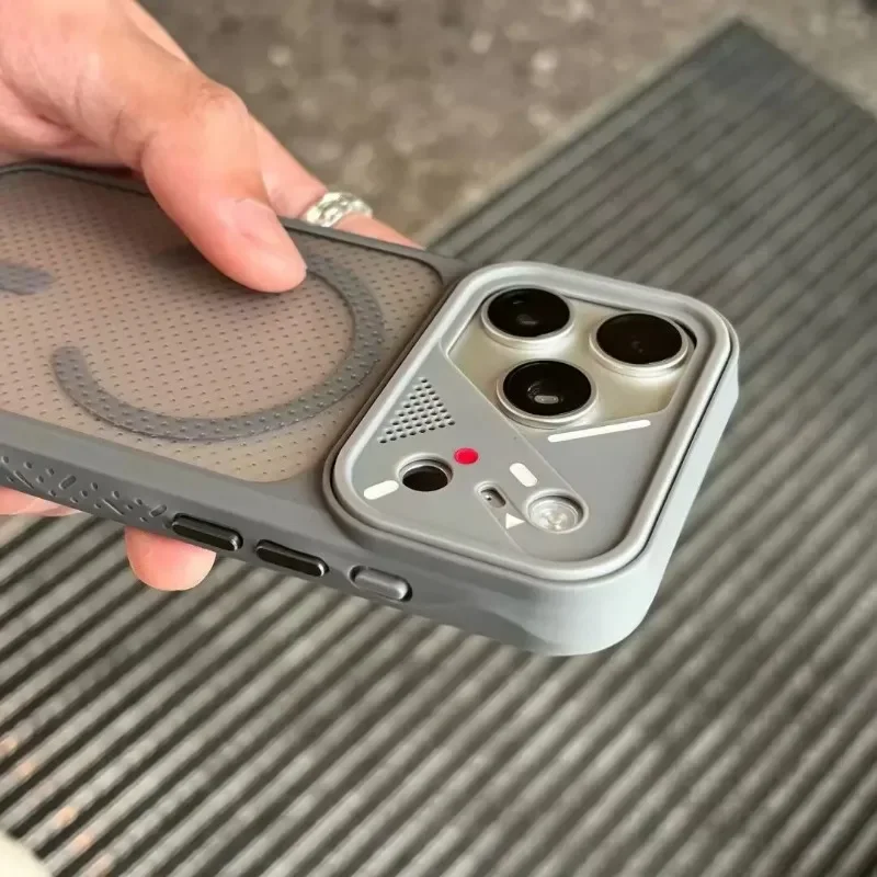 Casing HP Magnetik Magsafe Tra - Clear Shockproof Bumper Case ulasan dan harga