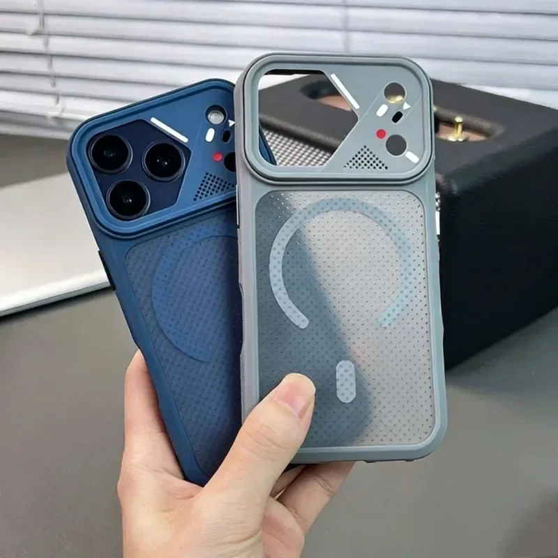Casing HP Magnetik Magsafe Tra - Clear Shockproof Bumper Case ulasan dan harga