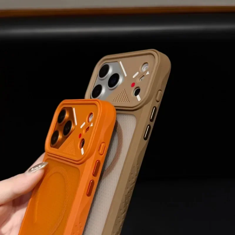 Casing HP Magnetik Magsafe Tra - Clear Shockproof Bumper Case ulasan dan harga