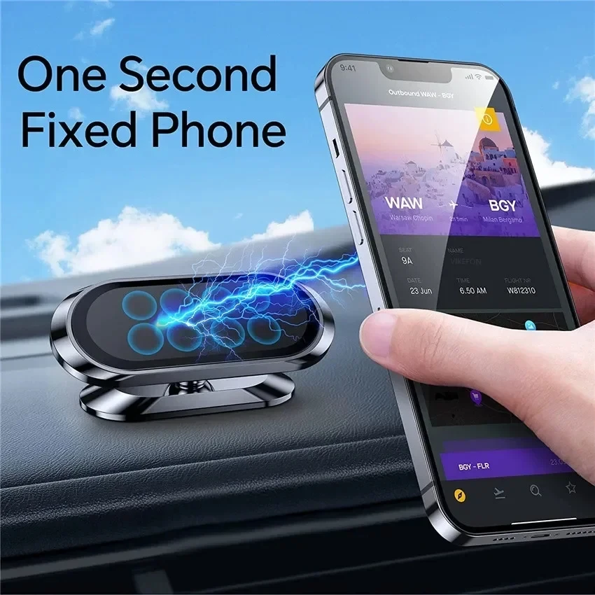 360 °   Pemegang Ponsel Magnet - Phone Stands ulasan dan harga