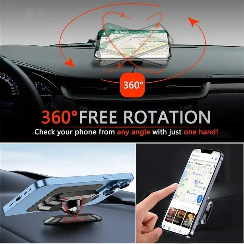 360 °   Pemegang Ponsel Magnet - Phone Stands ulasan dan harga