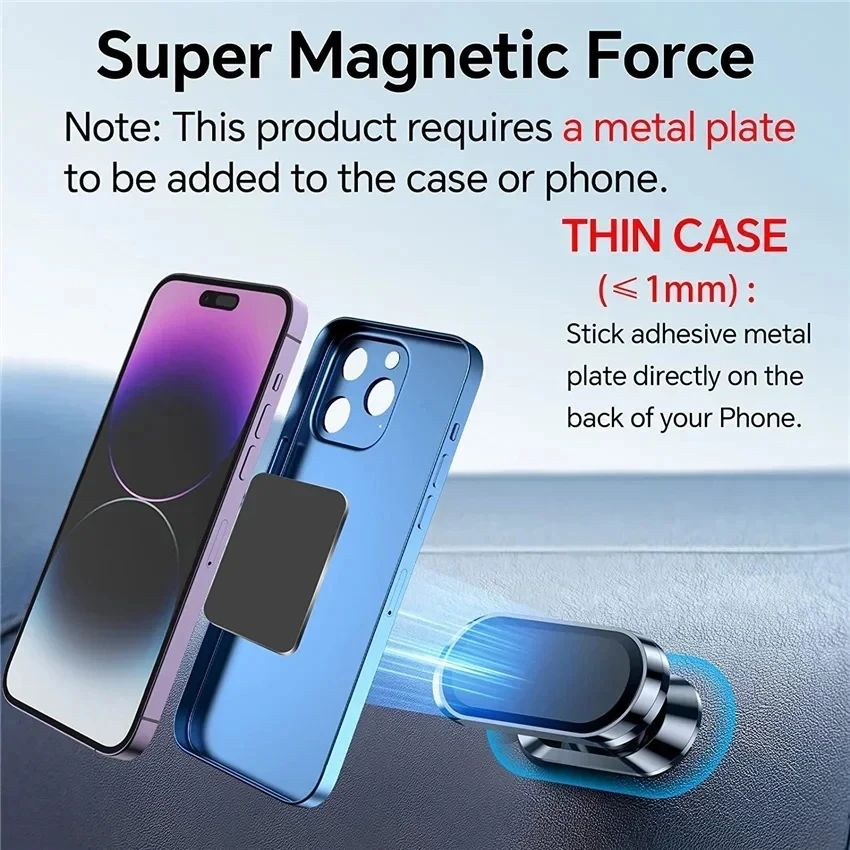 360 °   Pemegang Ponsel Magnet - Phone Stands ulasan dan harga