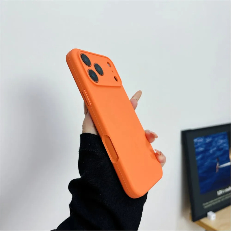 Casing Ponsel Magnetik Silikon - Liquid Silicone Magnetic Phone Case ulasan dan harga