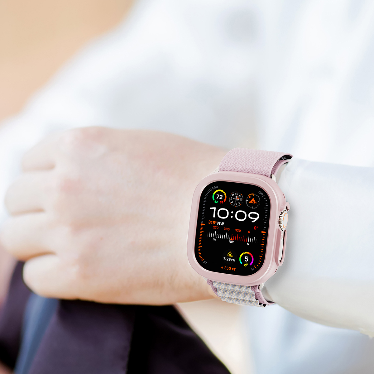 Casing + Bezel untuk Apple Wat - Metal Bumper Aluminum Frame Case ulasan dan harga