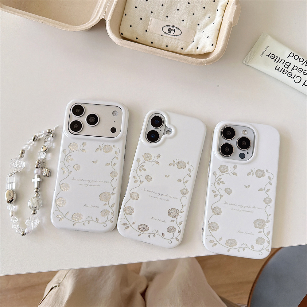 Casing Ponsel Vintage Silver R - Vintage Floral Pattern Soft Case ulasan dan harga