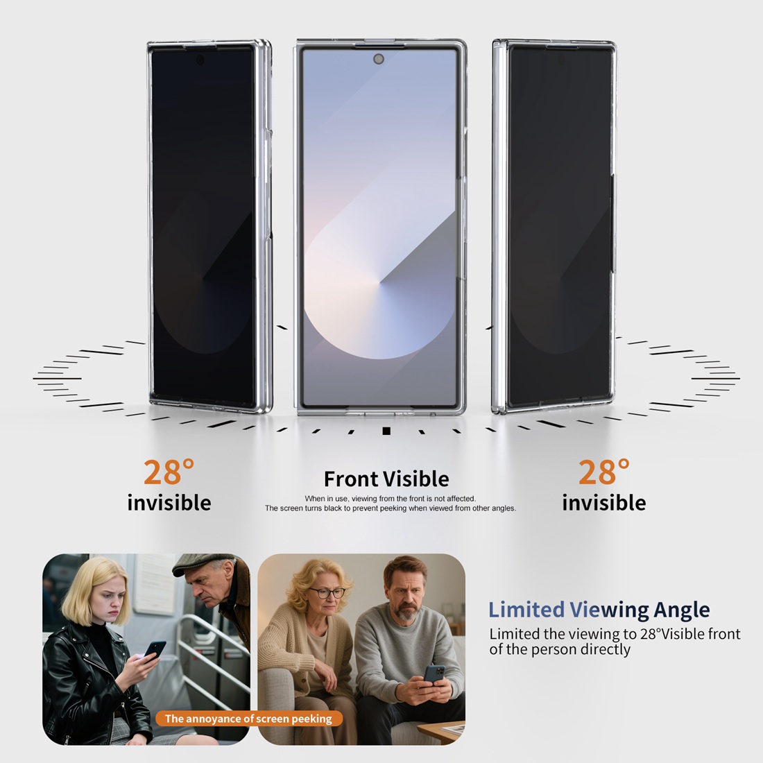 Pelindung Layar Kaca Anti-Spy  - Anti Spy Privacy Glass Case ulasan dan harga