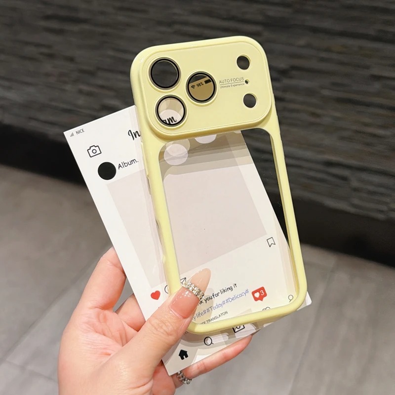 Casing Ponsel Akrilik Transpar - Clear Shockproof Bumper Case ulasan dan harga