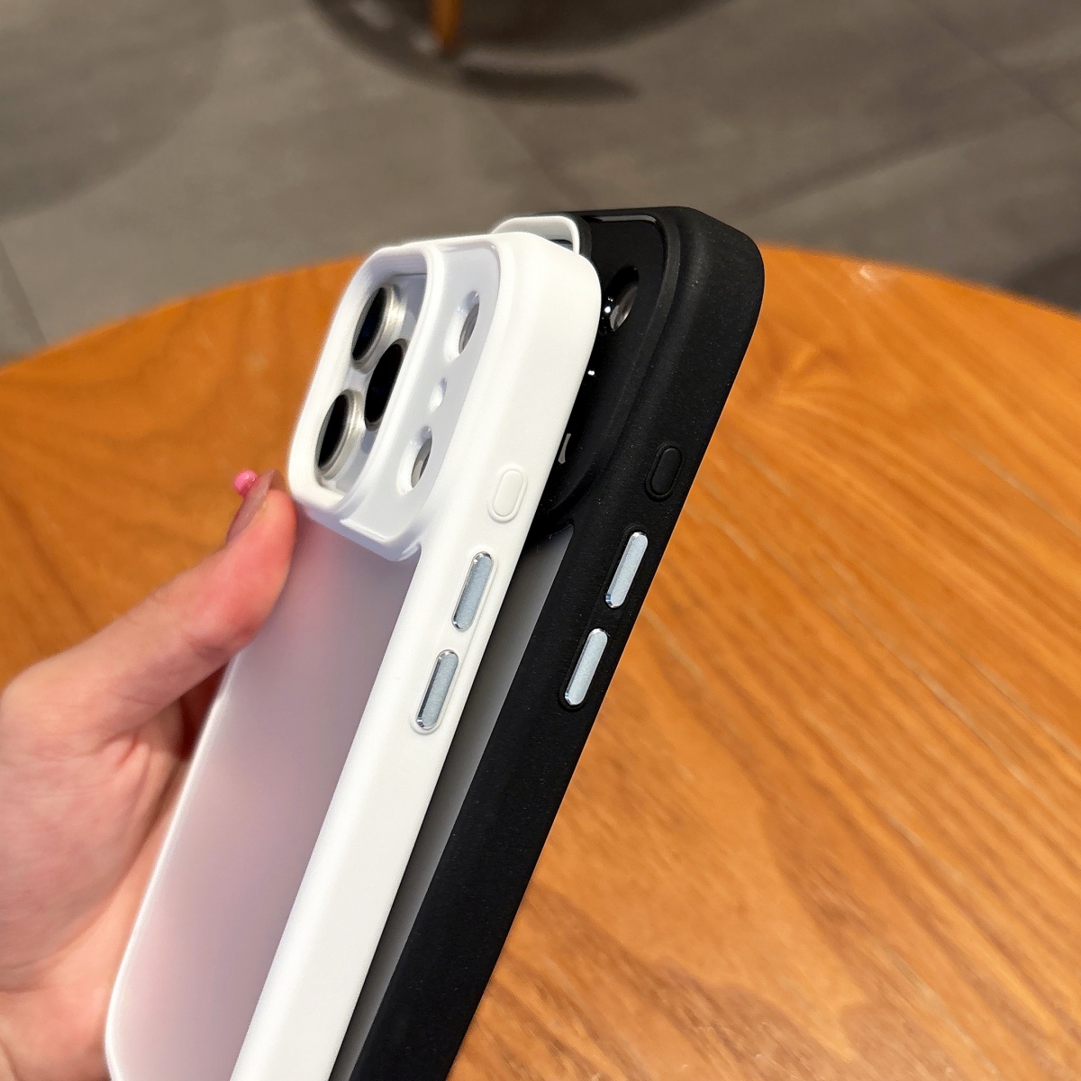Casing Tahan Benturan Armor Be - Clear Shockproof Bumper Case ulasan dan harga