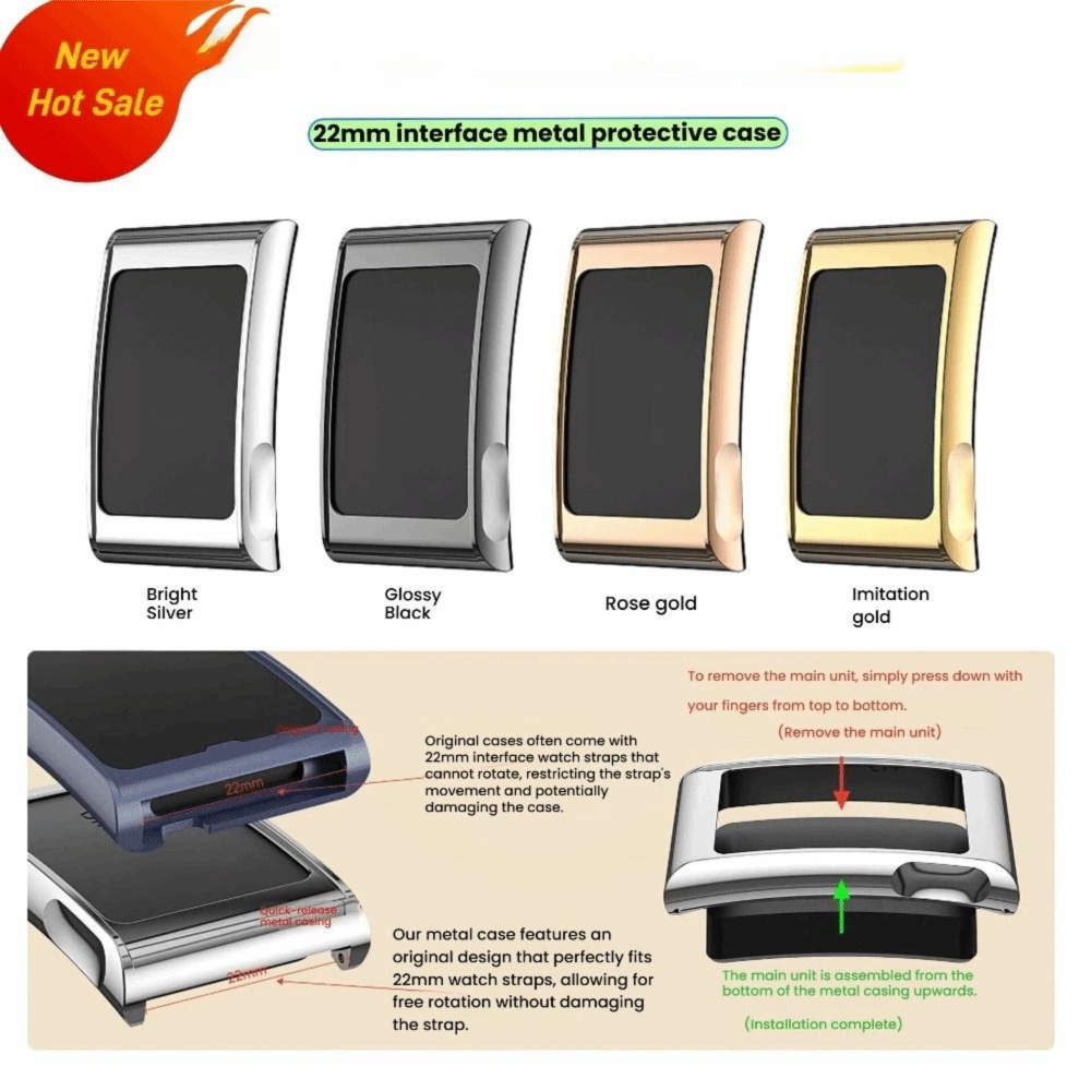 Aksesori Jam Tangan Bingkai Lo - Metal Bumper Aluminum Frame Case ulasan dan harga
