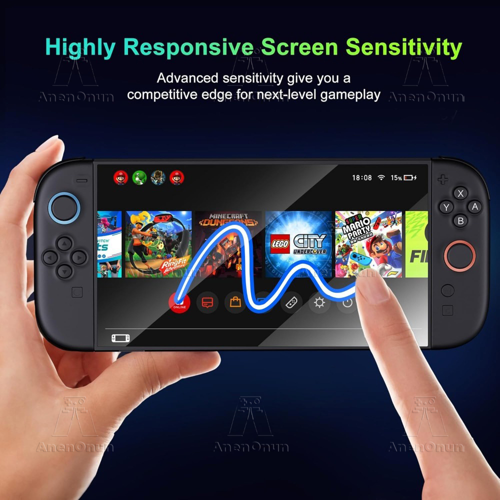 Switch 2 Pelindung Layar Cahay - Matte Anti Glare Screen Protector ulasan dan harga