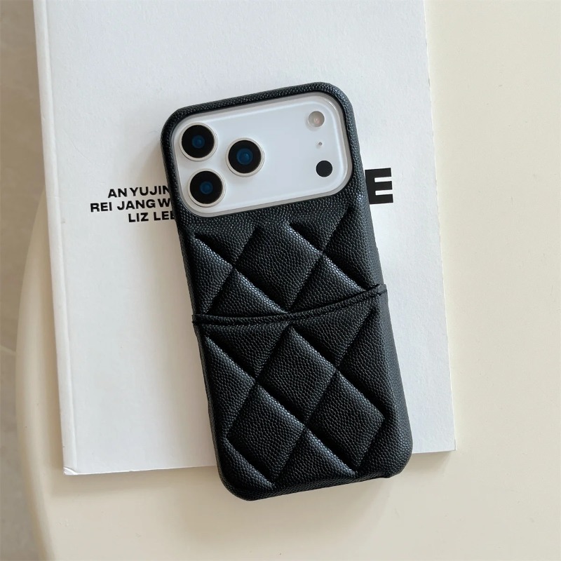Dompet Penutup Belakang Ponsel - Leather Wallet Card Holder Phone Cover ulasan dan harga