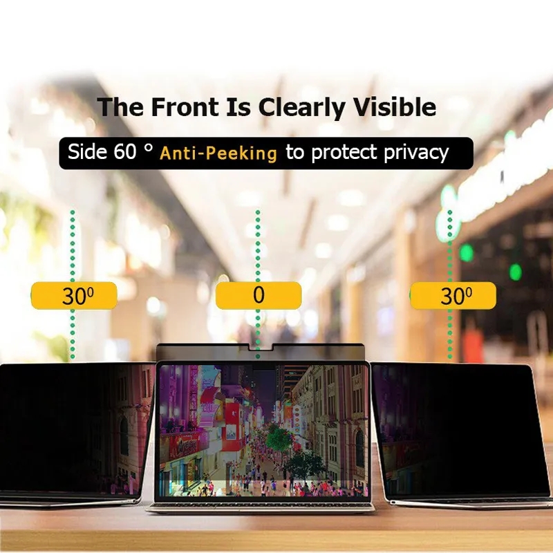 Pelindung Layar Privasi Magnet - Matte Anti Glare Screen Protector ulasan dan harga