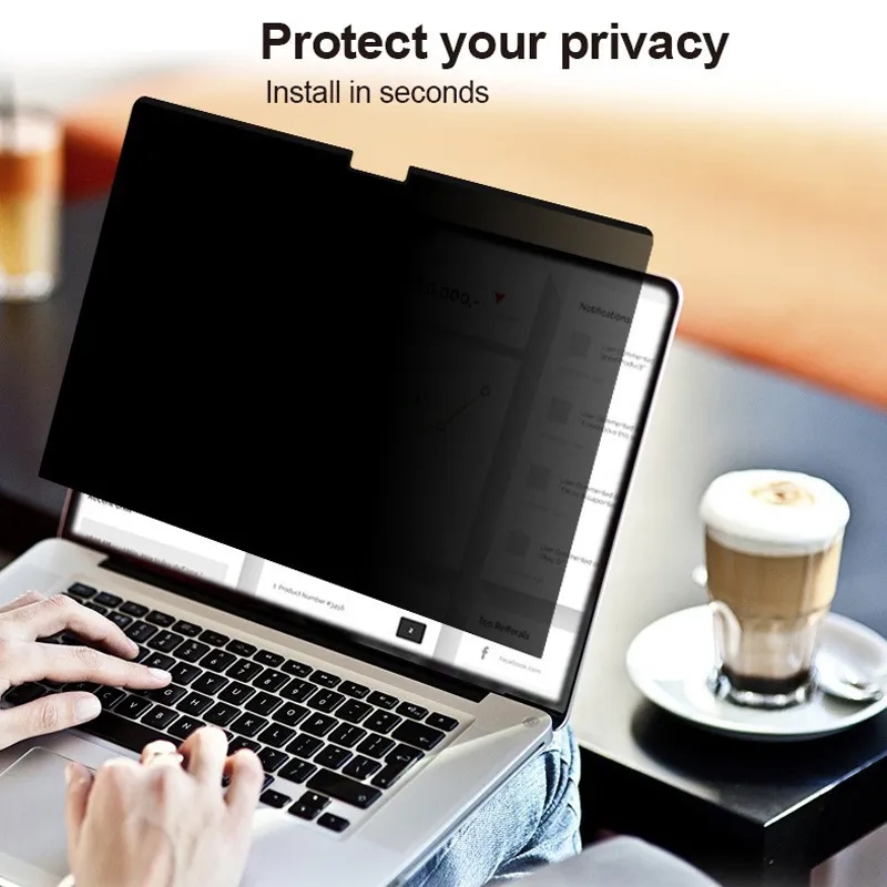 Pelindung Layar Privasi Magnet - Matte Anti Glare Screen Protector ulasan dan harga